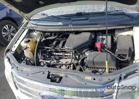 2008 Ford Edge Limited из США, поврежденный, VIN 2FMDK39CX8BA04962